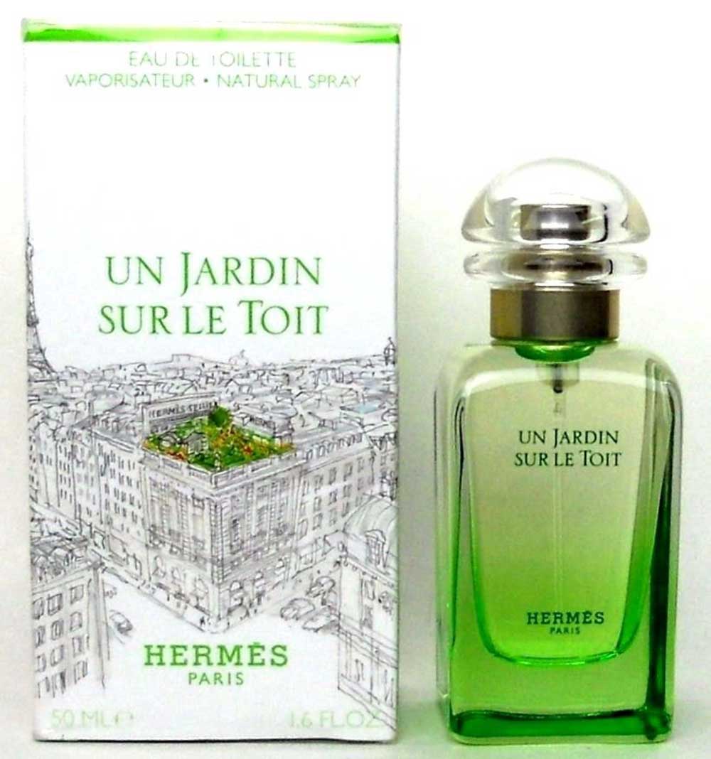 Hermes Un Jardin Sur Le Toit for Women 1.6 oz.EDT Spray