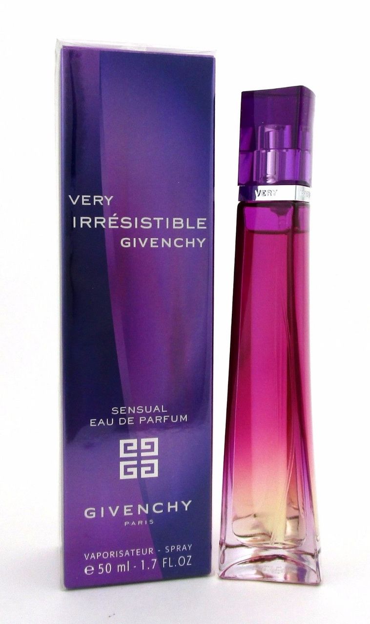 Very Irresistible Sensual by Givenchy EDP Spray 1.7oz. for Women New
