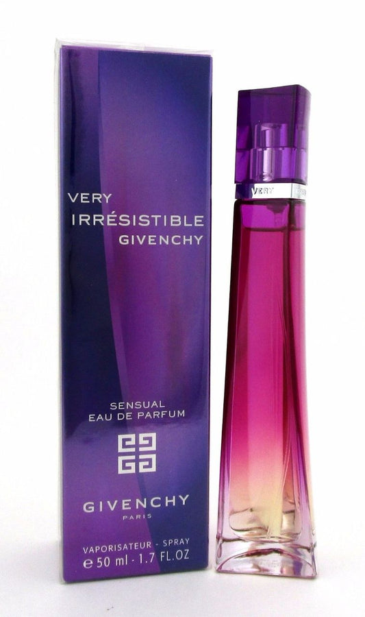 Very Irresistible Sensual by Givenchy EDP Spray 1.7oz. for Women New