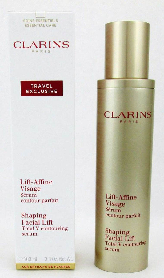 Clarins Shaping Facial Lift Total V Contouring Serum 100ml/3.3 oz NIB