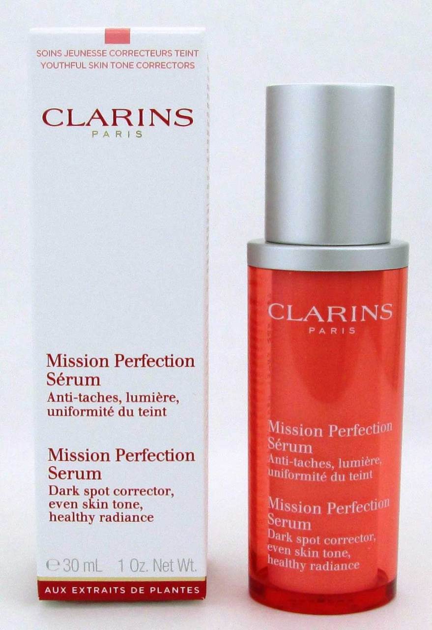 Clarins Mission Perfection Serum 30 ml/ 1 oz New In Box