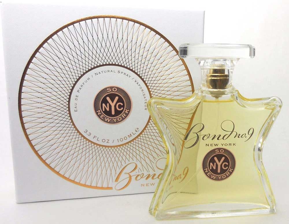 So New York by Bond No.9 Eau de Parfum Spray 3.3oz.New in Damaged Box
