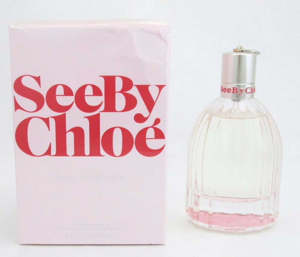 See by Chloe Eau Fraiche Eau de Toilette Spray 2.5 oz *Damaged Box