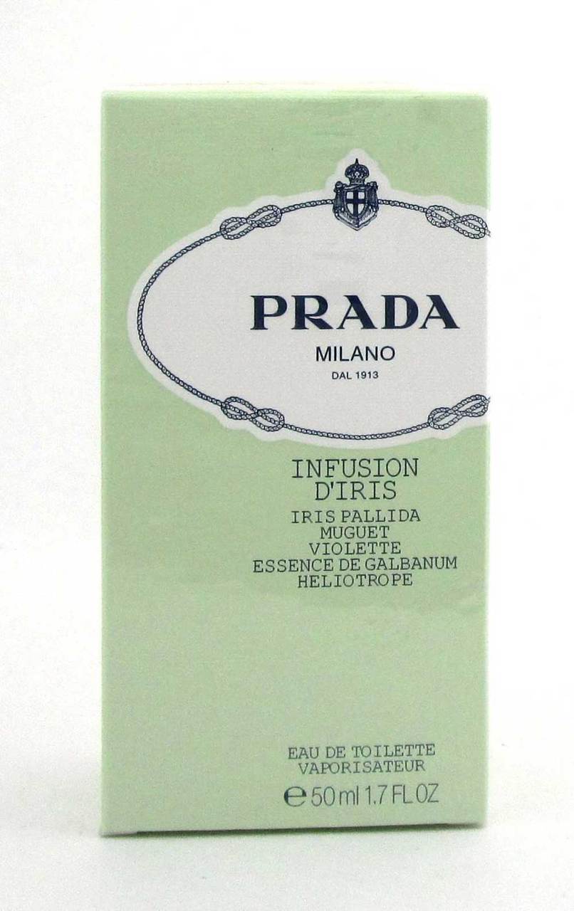 Prada Infusion D'Iris Eau de Toilette Spray 1.7 oz./50 ml. for Women