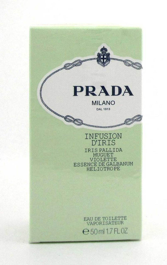 Prada Infusion D'Iris Eau de Toilette Spray 1.7 oz./50 ml. for Women