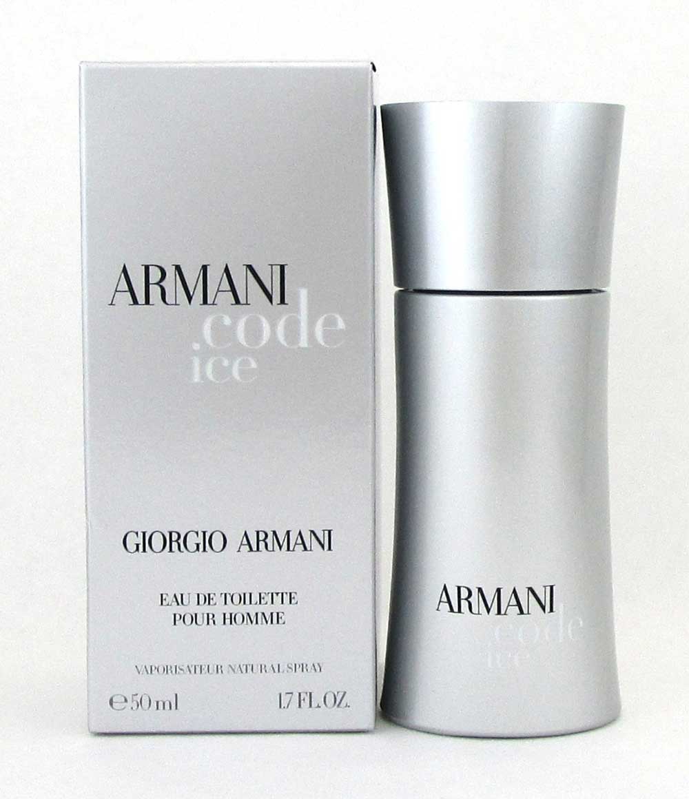Armani Code Ice by Giorgio Armani EDT Spray 1.7 oz./ 50 ml. for Men