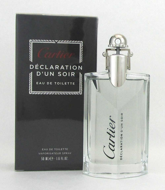 Declaration D'un Soir by Cartier EDT Spray 1.6 oz./ 50 ml. for Men