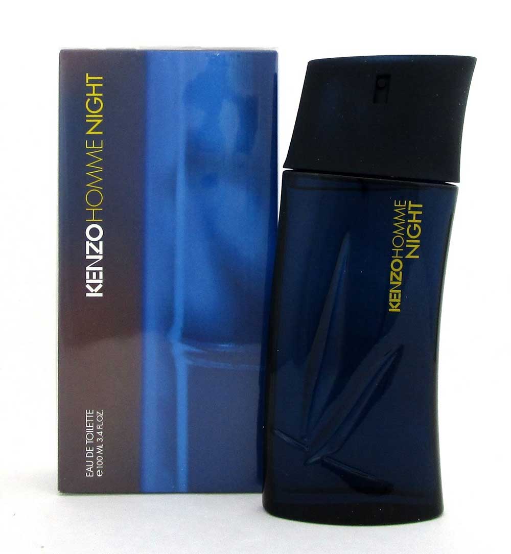 Kenzo Homme Night by Kenzo Eau de Toilette Spray 3.4oz./ 100ml. Men