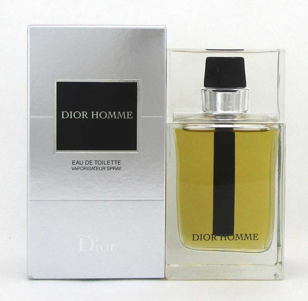Dior Homme by Christian Dior Eau de Toilette Spray 3.4 oz. for Men