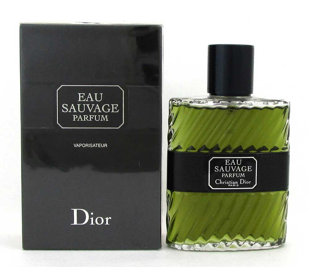Eau Sauvage by Dior Parfum Spray 3.4 oz./ 100 ml. for Men