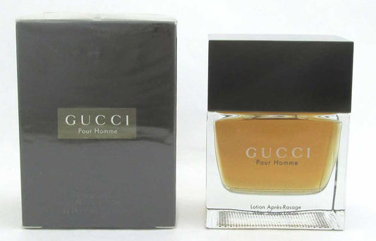 Gucci Pour Homme 3.4 oz/100 ml After Shave Lotion NIB