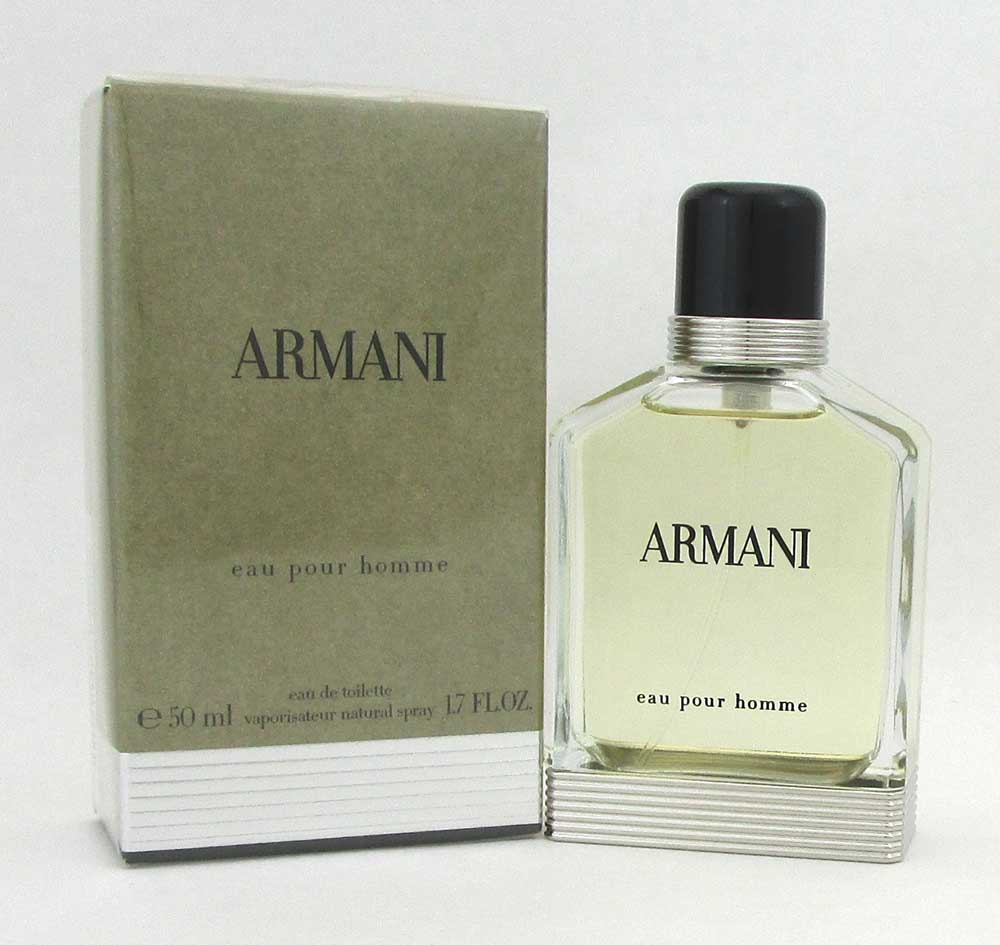 Armani Eau Pour Homme by Giorgio Armani Eau de Toilette Spray 1.7 oz