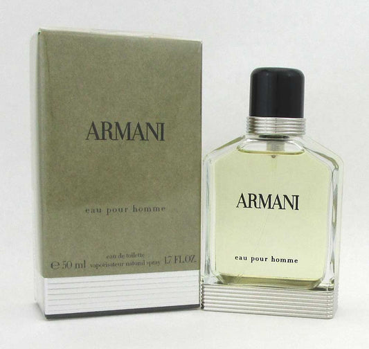 Armani Eau Pour Homme by Giorgio Armani Eau de Toilette Spray 1.7 oz