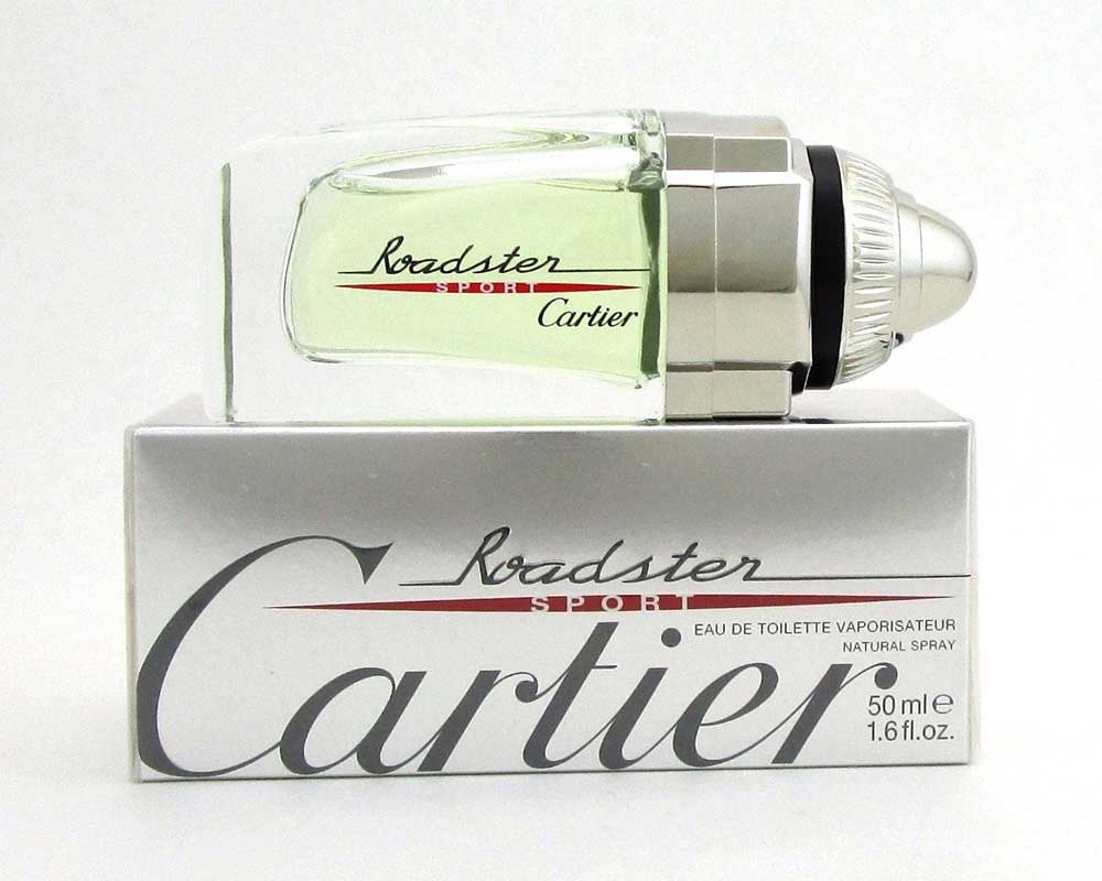Roadster Sport by Cartier Eau de Toilette Spray 1.6oz./ 50ml. for Men