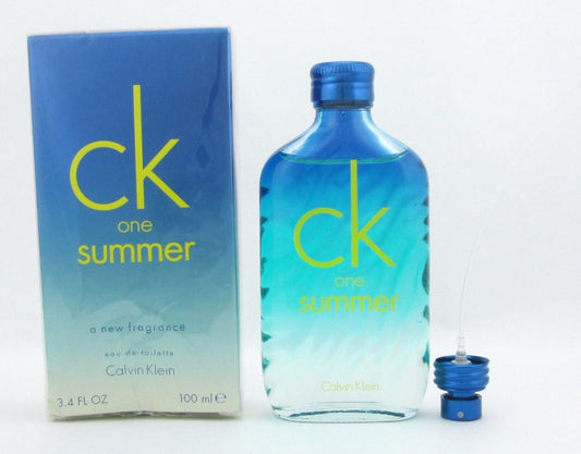 Ck One Summer 2015 by Calvin Klein EDT Spray Unisex 3.4oz*Damaged Box