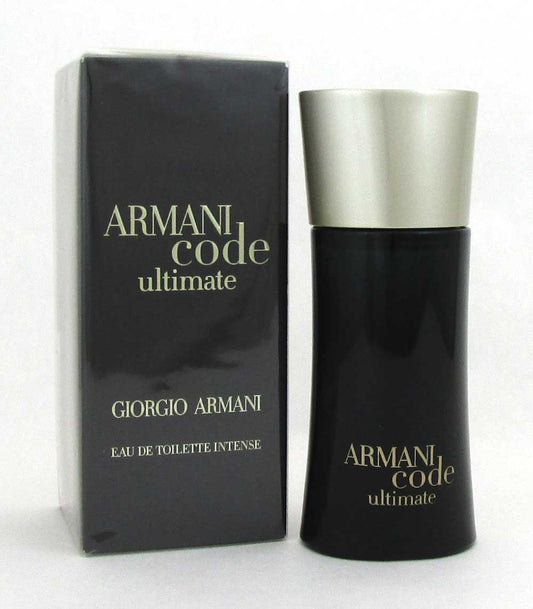 Armani Code Ultimate by Giorgio Armani EDT Intense Spray 1.7 oz. Men