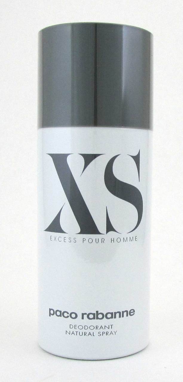 XS Pour Homme by Paco Rabanne Deodorant Spray 5.1 oz. for Men Sealed