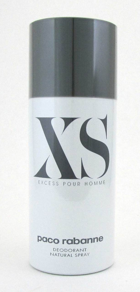 XS Pour Homme by Paco Rabanne Deodorant Spray 5.1 oz. for Men Sealed