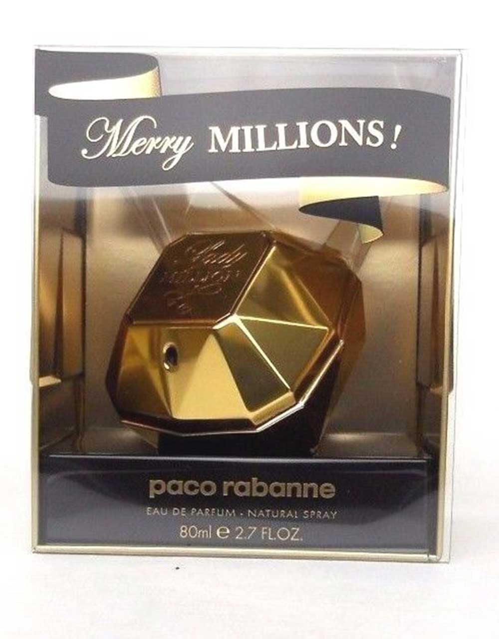 Lady Million by Paco Rabanne 2.7oz.EDP Spray. New in Tin Box.Sealed