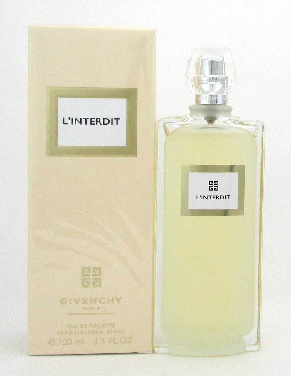 L'Interdit by Givenchy Eau de Toilette Spray 3.3oz./100ml. for Women