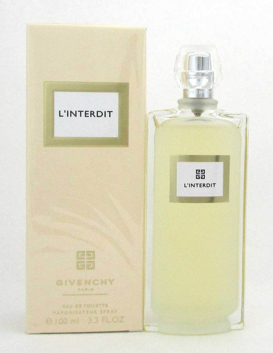 L'Interdit by Givenchy Eau de Toilette Spray 3.3oz./100ml. for Women