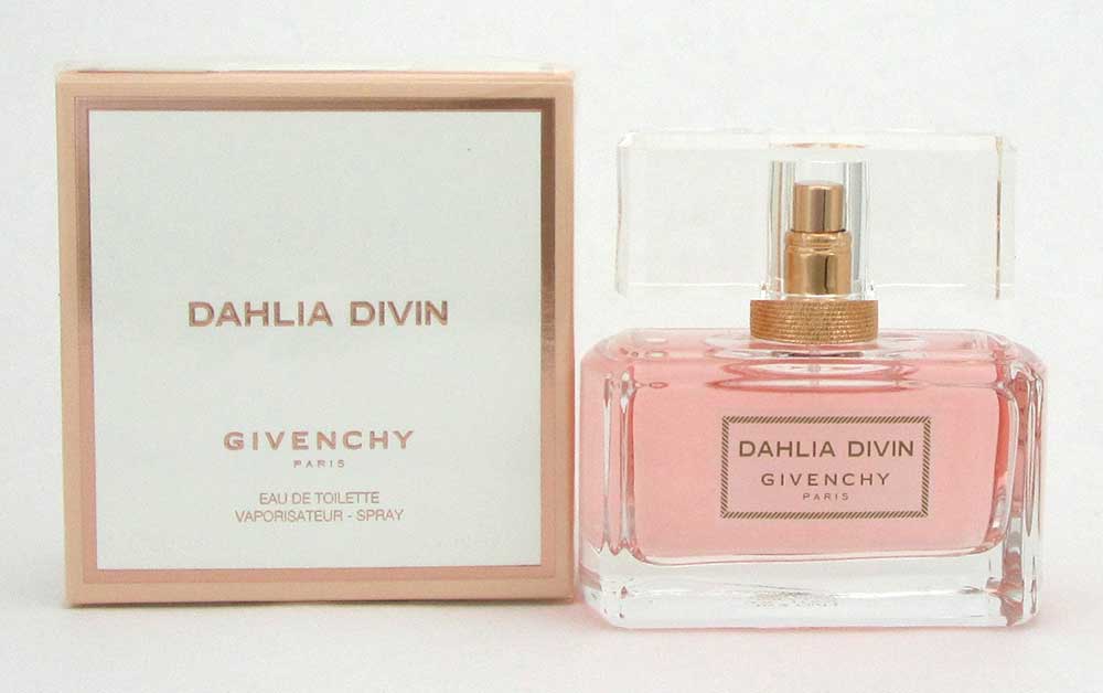 Dahlia Divin by Givenchy Eau de Toilette Spray 1.7 oz./ 50 ml. Women