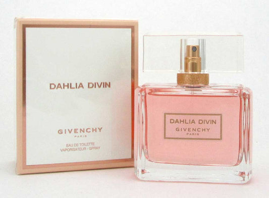Dahlia Divin by Givenchy Eau de Toilette Spray 2.5 oz./ 75 ml. Women