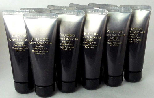 Shiseido Future Solution LX Extra Rich Cleansing Foam 10x15 ml.Each