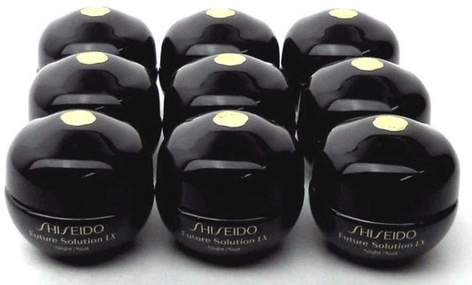 9 Shiseido Future Solution LX Total Regenerating Cream Samples 54ml