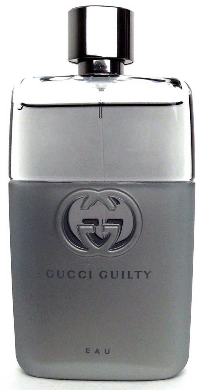 Gucci Guilty EAU Pour Homme EDT Spray 3 oz.NEW from Gucci *Tester
