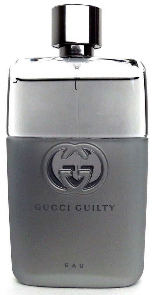 Gucci Guilty EAU Pour Homme EDT Spray 3 oz.NEW from Gucci *Tester