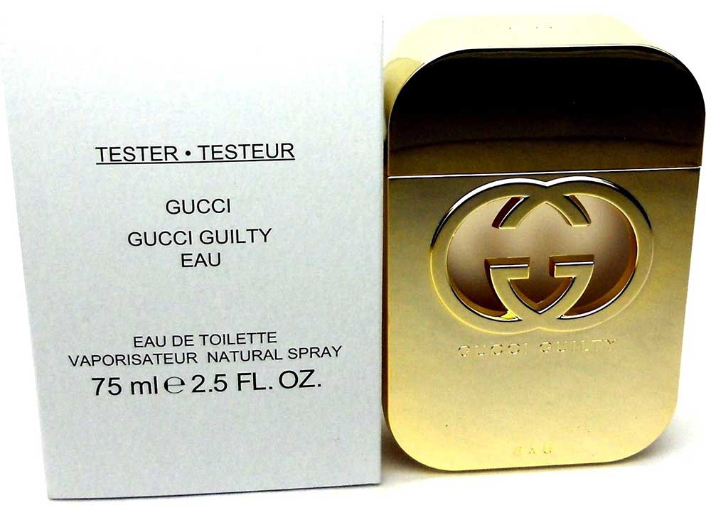 Gucci Guilty EAU Eau De Toilette Spray 2.5 oz.New from Gucci *Tester