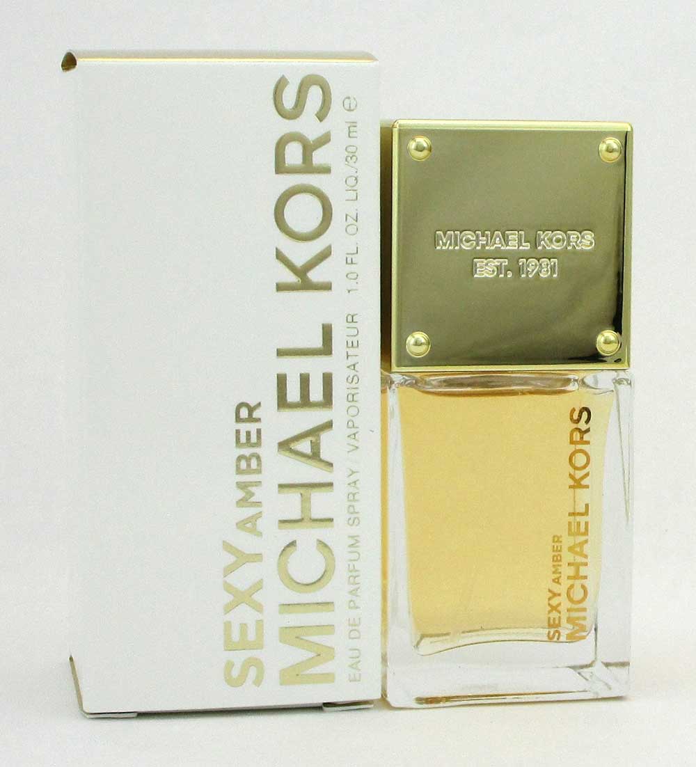 Sexy Amber Michael Kors Eau de Parfum Spray 1.0 oz./ 30 ml Women NIB