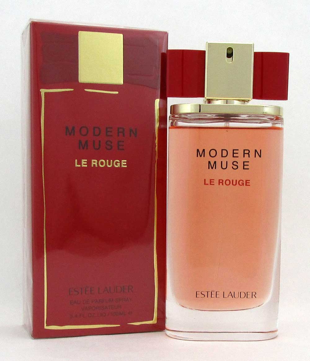 Modern Muse Le Rouge by Estee Lauder Eau de Parfum Spray 3.4oz.Women