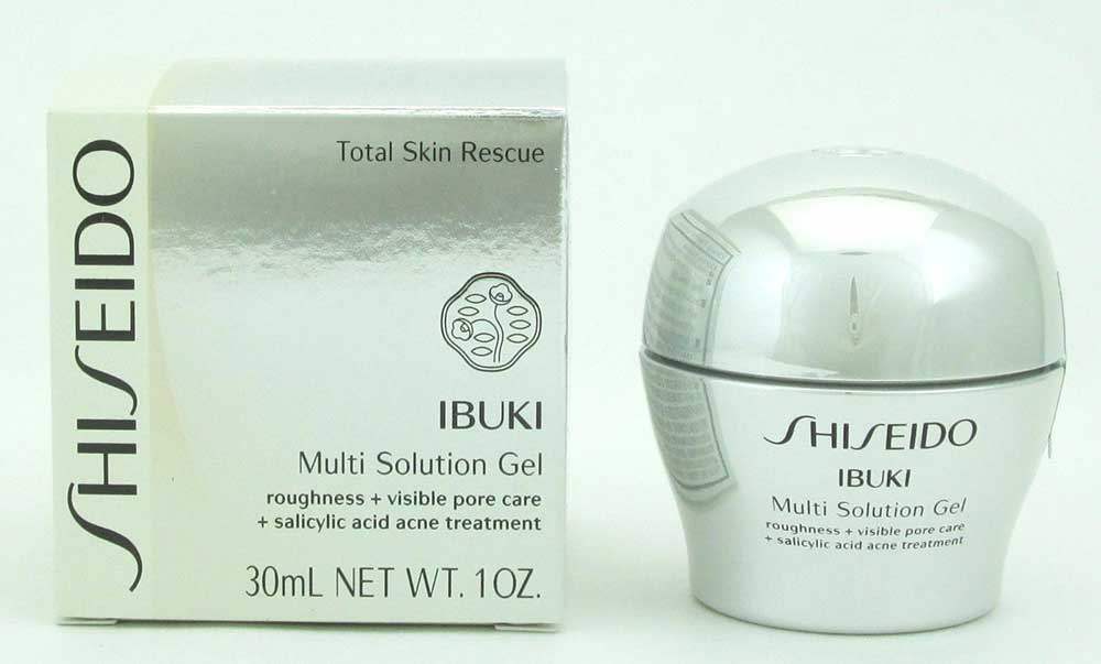 Shiseido Ibuki Multi Solution Gel  1 oz./ 30 ml. NIB