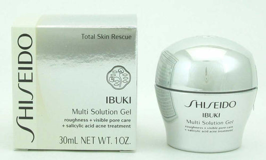 Shiseido Ibuki Multi Solution Gel  1 oz./ 30 ml. NIB