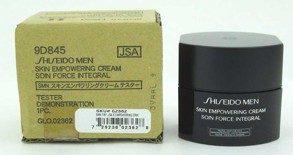 Shiseido Men Skin Empowering Cream 1.7 oz/ 50 ml *Tester