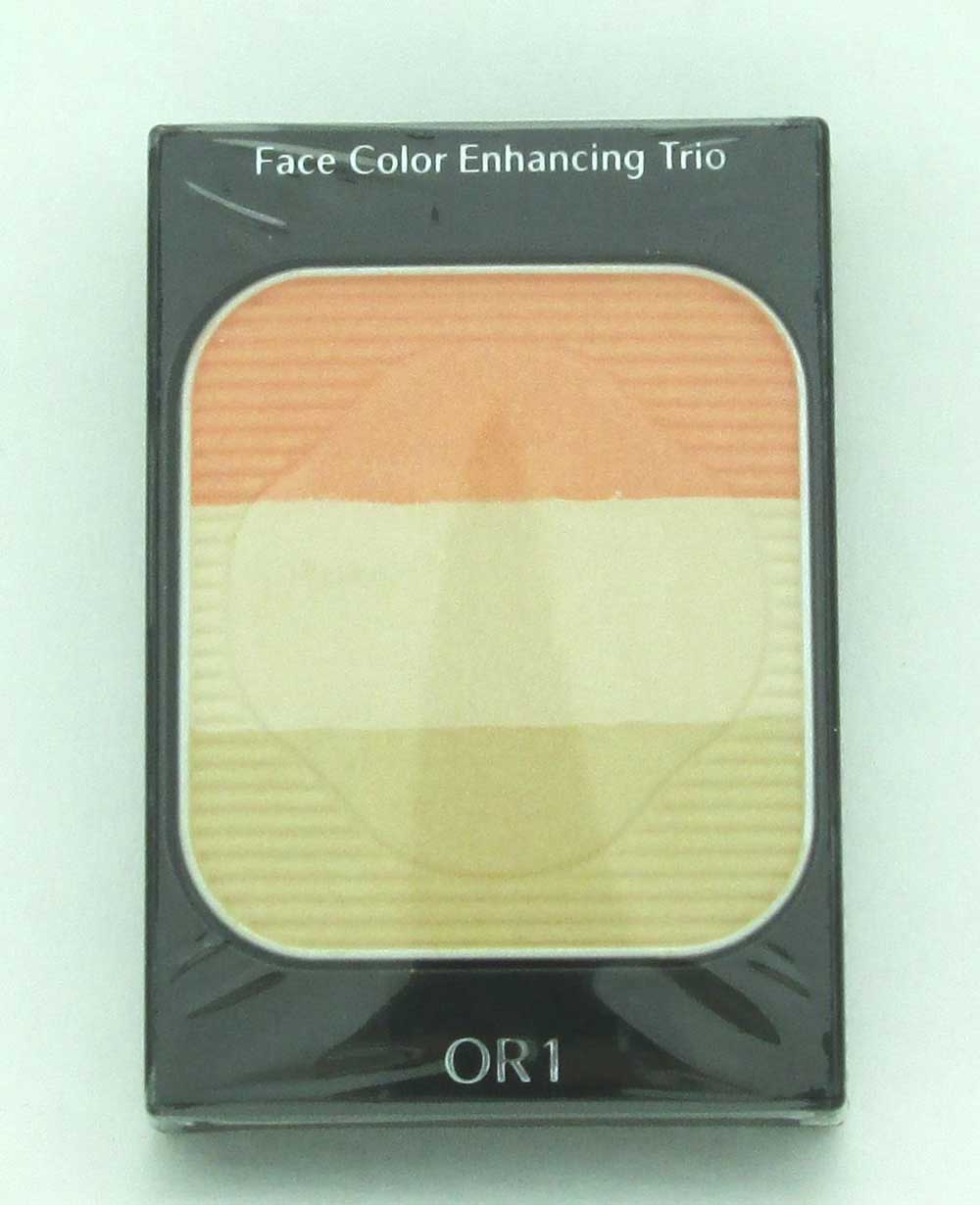 Shiseido Face Color Enhancing Trio OR1 Refill Sealed 7g/0.24oz*Tester