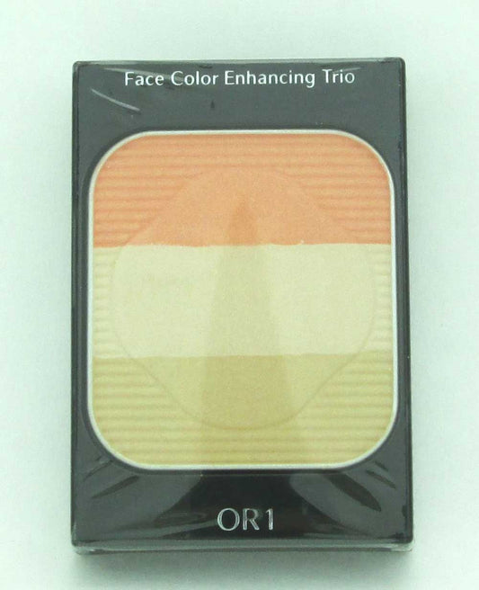 Shiseido Face Color Enhancing Trio OR1 Refill Sealed 7g/0.24oz*Tester