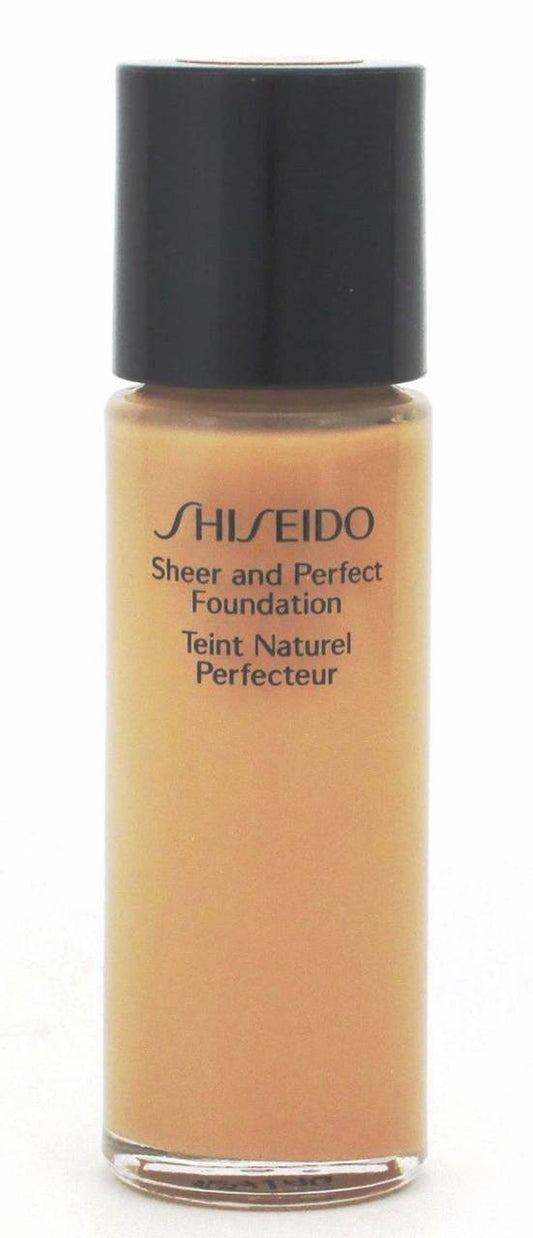 Shiseido Sheer and Perfect Foundation I60 15 ml/ 0.5 oz*Tester Size