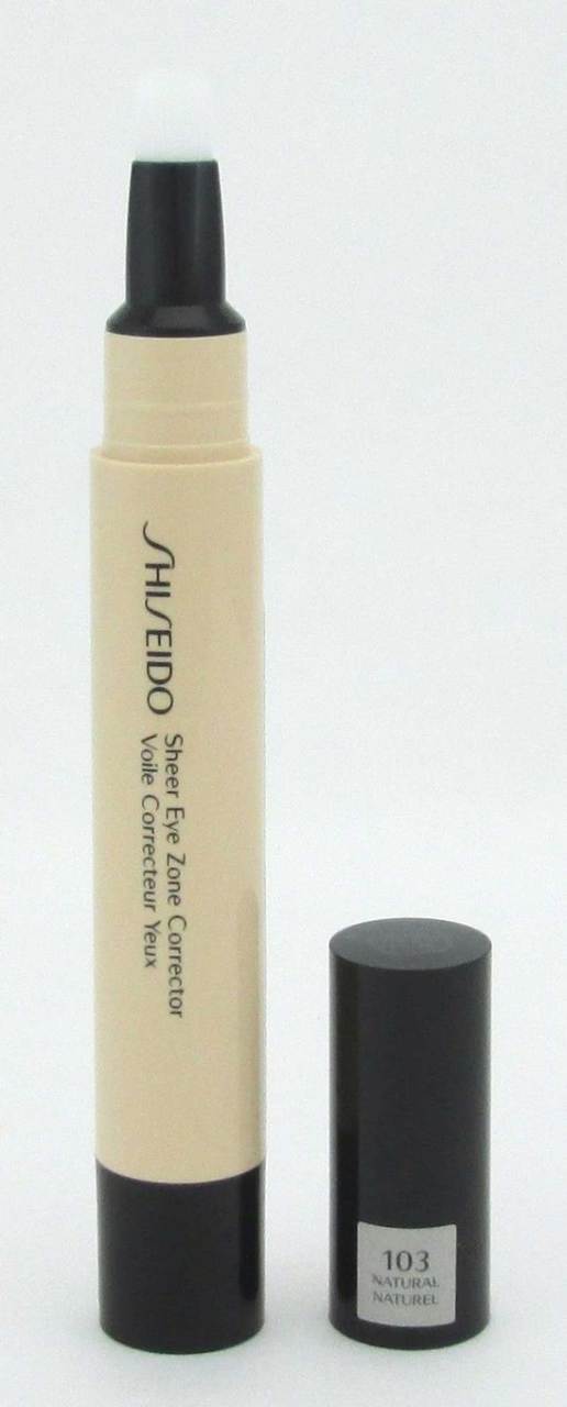 Shiseido Sheer Eye Zone Corrector 103 Natural Full Size 3.8 ml*Tester