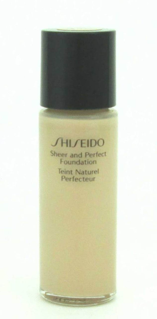 Shiseido Sheer and Perfect Foundation B40 15 ml/ 0.5 oz*Tester Size