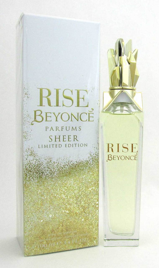 Beyonce Rise Sheer LTD Eau de Parfum Spray 3.4 oz /100 ml for Women