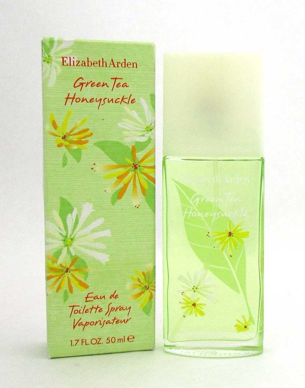 Green Tea Honeysuckle by Elizabeth Arden EDT Spray 1.7 oz.*Damag.Box