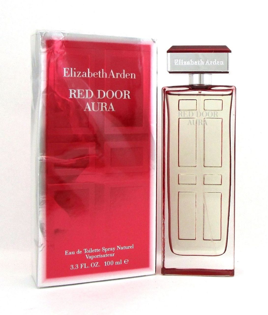 Red Door Aura by Elizabeth Arden EDT Spray 3.3 oz. Women *Damaged Box