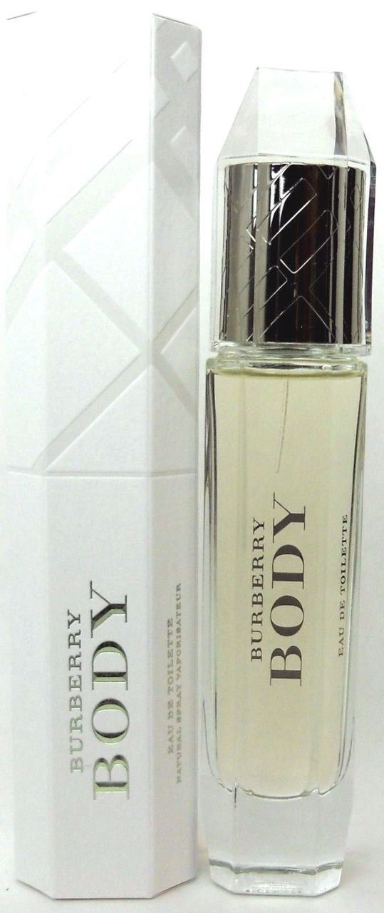Burberry Body Eau De Toilette Spray 2 oz. New. No Cellophane
