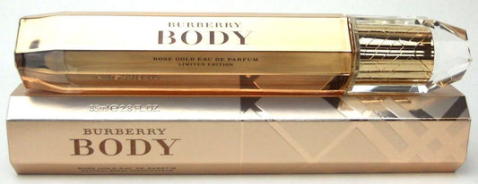 Body Rose Gold by Burberry 2.8 oz.Eau de Parfum Spray.No Cellophane