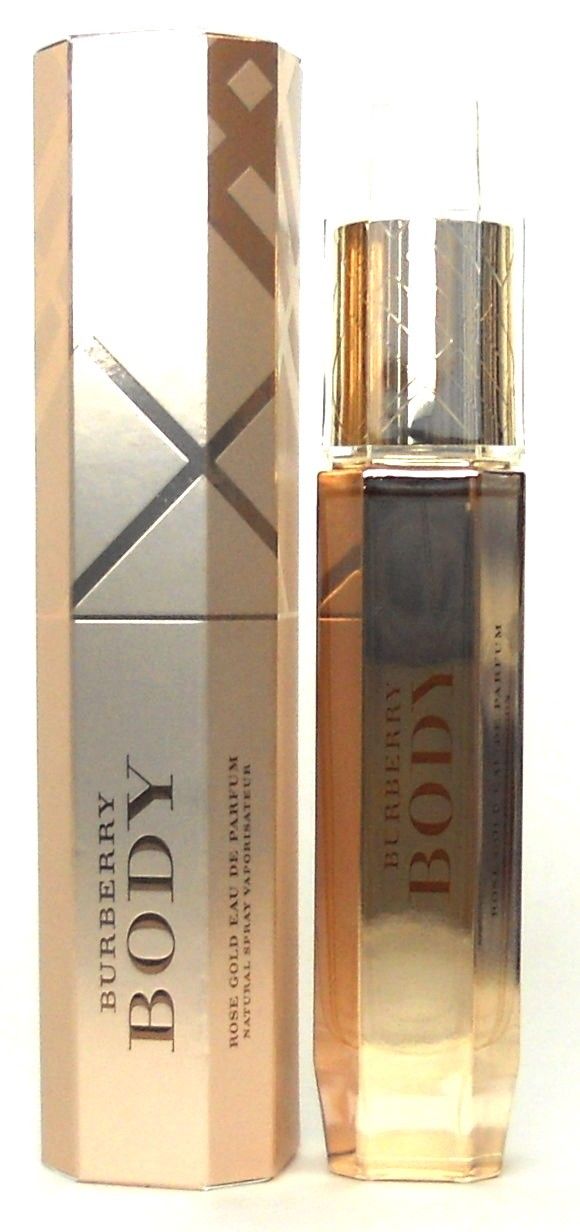 Body Rose Gold by Burberry 2.0oz.Eau de Parfum Spray. No Cellophane