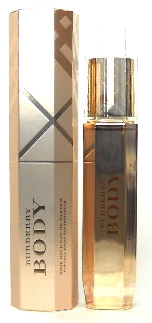 Body Rose Gold by Burberry 2.0oz.Eau de Parfum Spray. No Cellophane