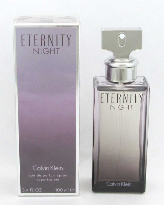 Eternity Night by Calvin Klein 3.4 oz Eau De Parfum Spray for Women NIB
